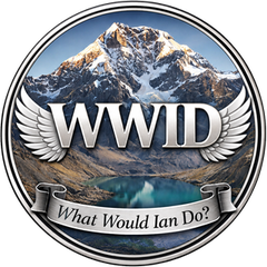 Emblema de la Fundación What Would Ian Do